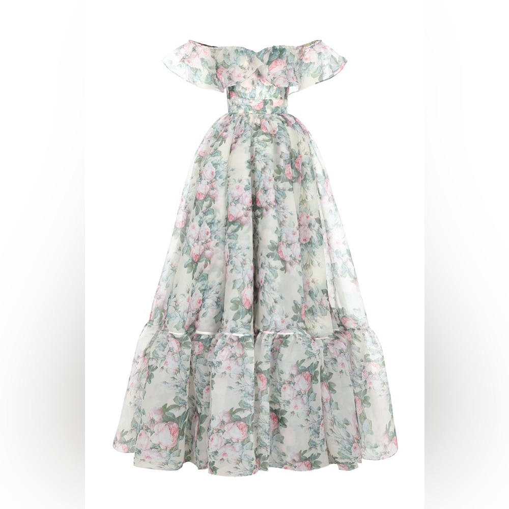 Selkie Collection The Garden Roses Romance Novel Dress